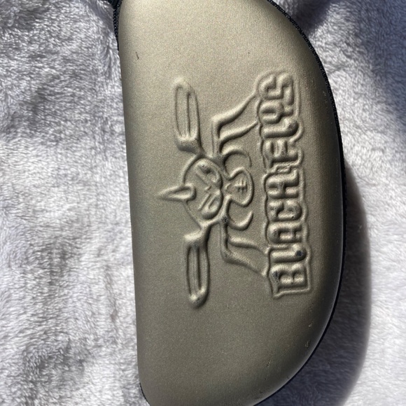 BlackFlys Red/ burgundy Acetate Pattern Sunglasses - Unisex - Picture 6 of 8